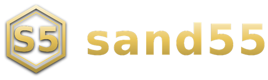 sand55 โลโก้